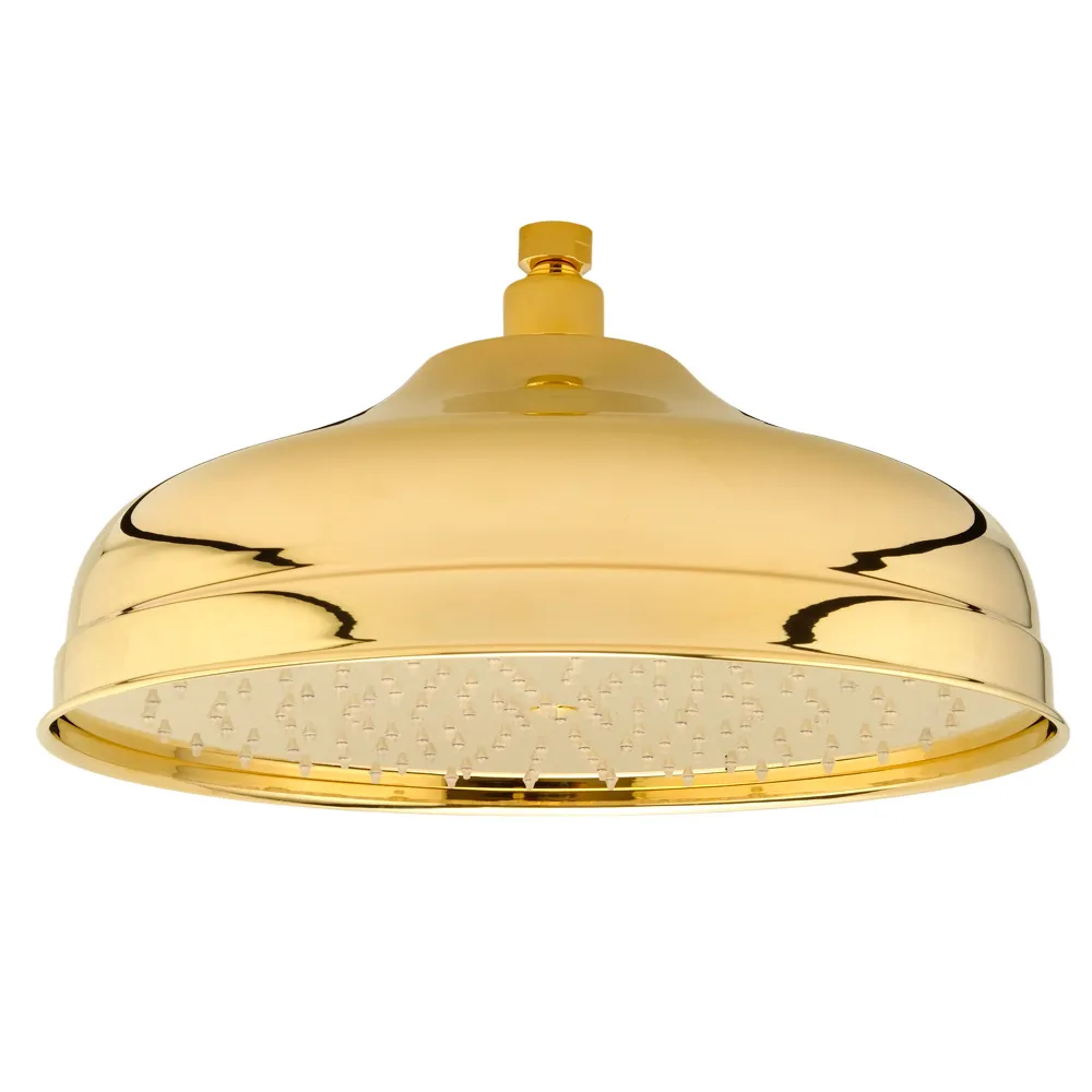 Товар: ROMA Верхний душ, d-300 mm., антикальций, золото 29830 - фото 1 ROMA Верхний душ, d-300 mm., антикальций, золото 29830 — фото 1, Верхние души