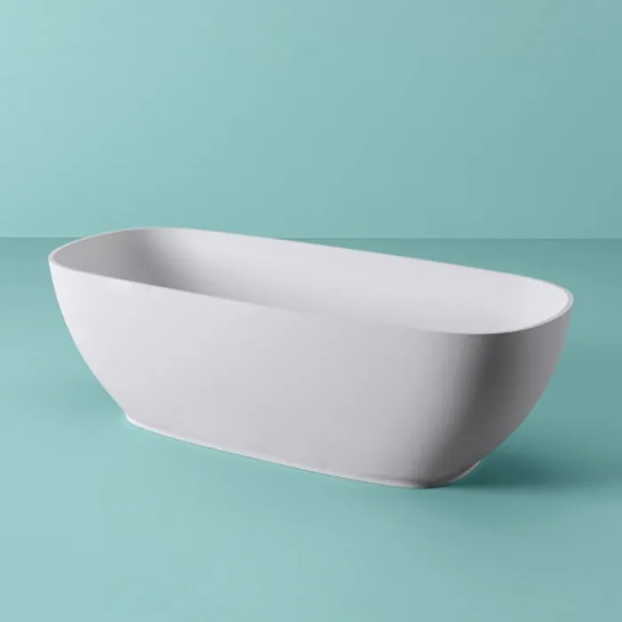 Ванна Artceram HOOP отдельностоящая цвет белый матовый ACW002 01 — фото 1, Ванны