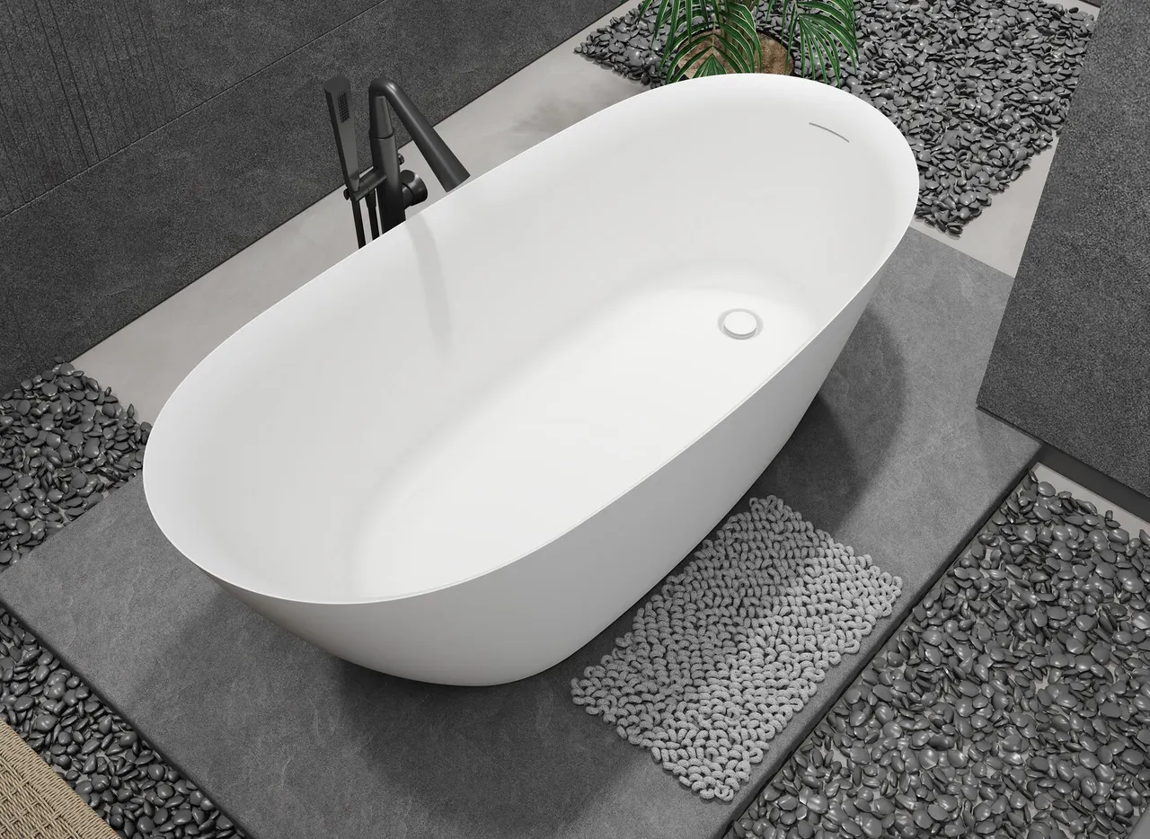 Товар: Ванна AQUAme акриловая отдельностоящая AQM3503MW - фото 6 Ванна AQUAme акриловая отдельностоящая AQM3503MW — фото 6, Акриловые ванны