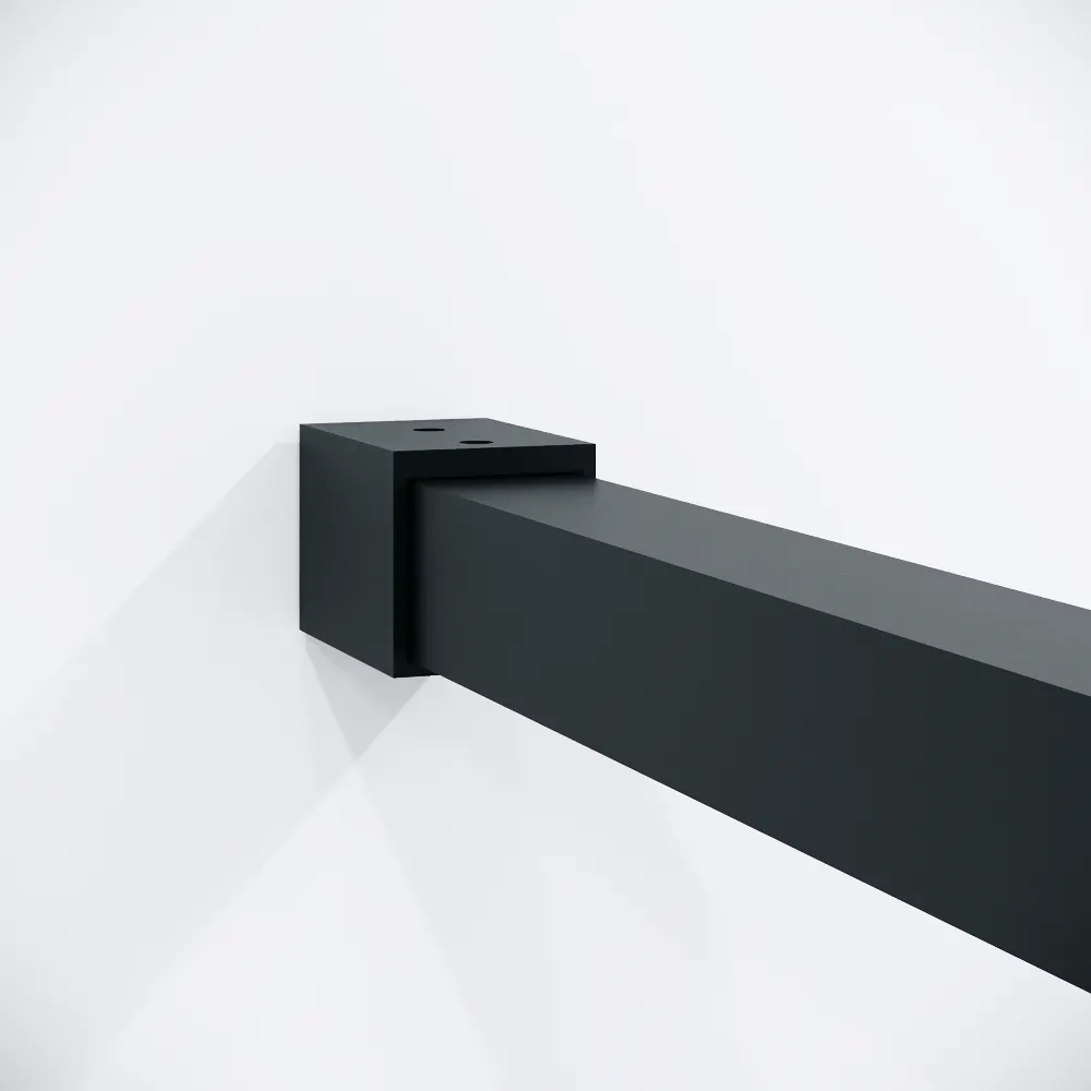 Товар: Душевая перегородка Niagara Nova NG-481-10FBLACK (100х200) черный матовый,стекло рифленое/тонированное,1 место - фото 8 Душевая перегородка Niagara Nova NG-481-10FBLACK (100х200) черный матовый,стекло рифленое/тонированное,1 место — фото 8, Душевые перегородки