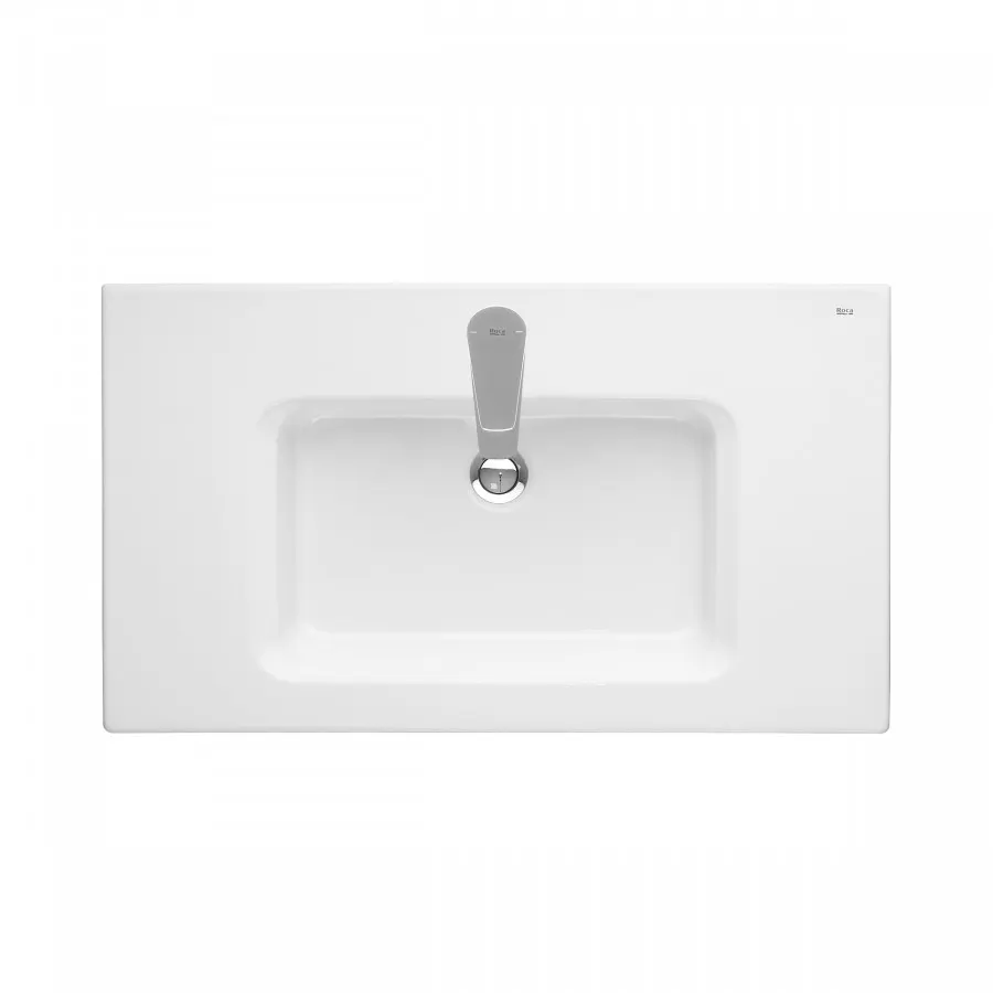 Товар: GAP Мебельная раковина 80, белая, ROCA 73279A4000 - фото 2 GAP Мебельная раковина 80, белая, ROCA 73279A4000 — фото 2, Раковины