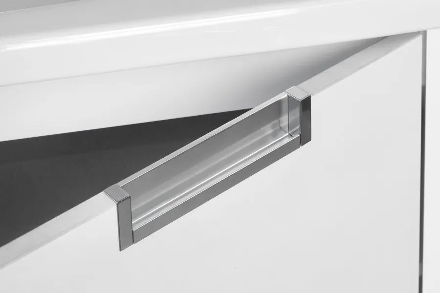 ETNA Тумба под раковину ETNA 80, белый глянец, ROCA 7857301806 — фото 3, Тумбы под раковину