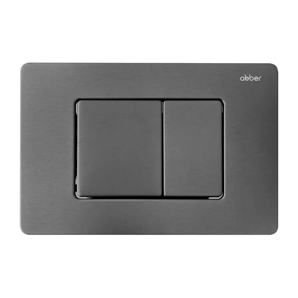 Товар: Комплект подвесной унитаз ABBER Rechteck AC1201MB черный матовый с инсталляцией AC0105 и кнопкой AC0120NG никель AC1201MB-AC0105-AC0120NG - фото 7 Комплект подвесной унитаз ABBER Rechteck AC1201MB черный матовый с инсталляцией AC0105 и кнопкой AC0120NG никель AC1201MB-AC0105-AC0120NG — фото 7, Комплекты унитаз + инсталляция