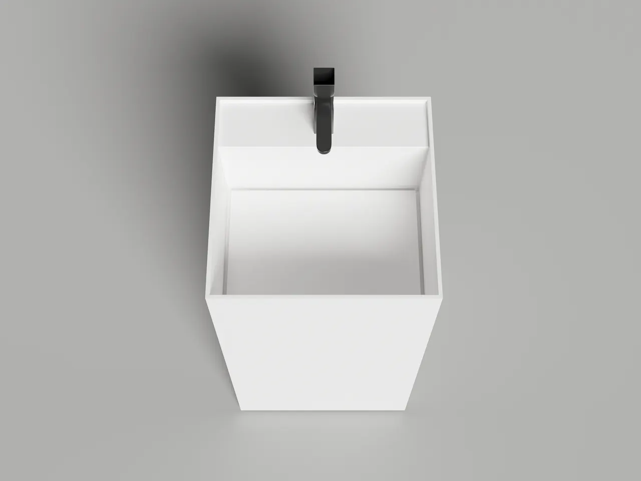 Товар: Раковина напольная ARMONIA SQUARE TOP 01
без отверстия под смеситель 130521TM - фото 3 Раковина напольная ARMONIA SQUARE TOP 01
без отверстия под смеситель 130521TM — фото 3, Раковины