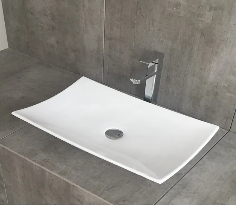 Умывальник CeramaLux 78123B — фото 9, Раковины