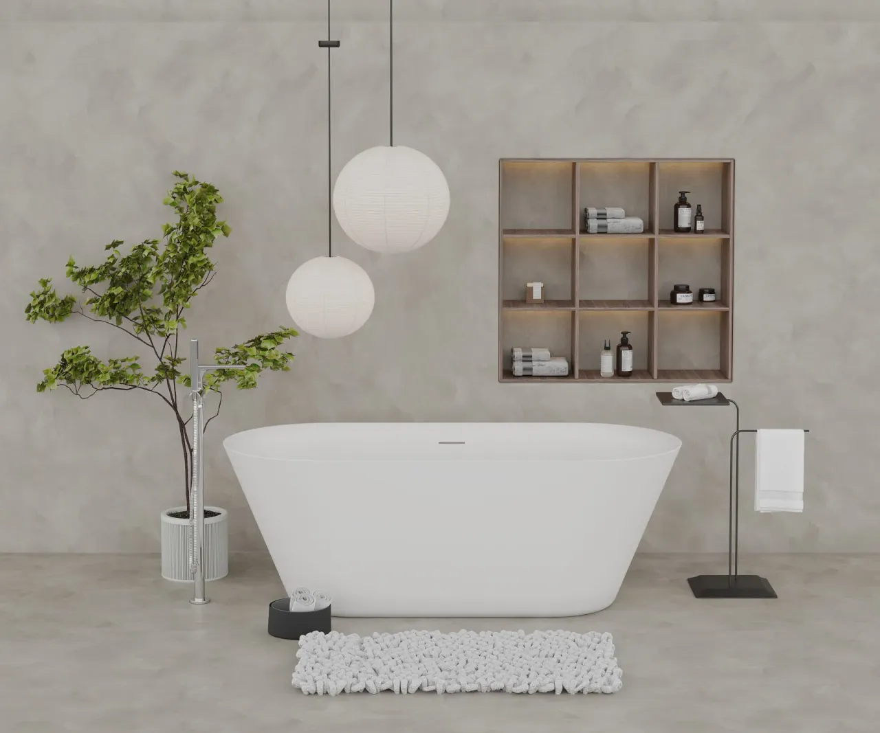 Товар: Ванна AQUAme акриловая отдельностоящая AQM3501MW - фото 6 Ванна AQUAme акриловая отдельностоящая AQM3501MW — фото 6, Акриловые ванны