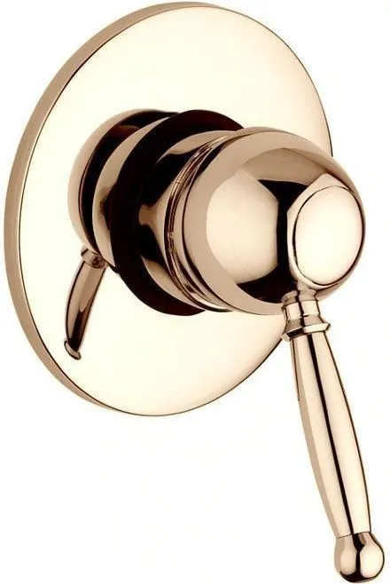 Смеситель для душа Paffoni Giorgia GI010BR (с внутренней частью) — фото 1, Смеситель для душа