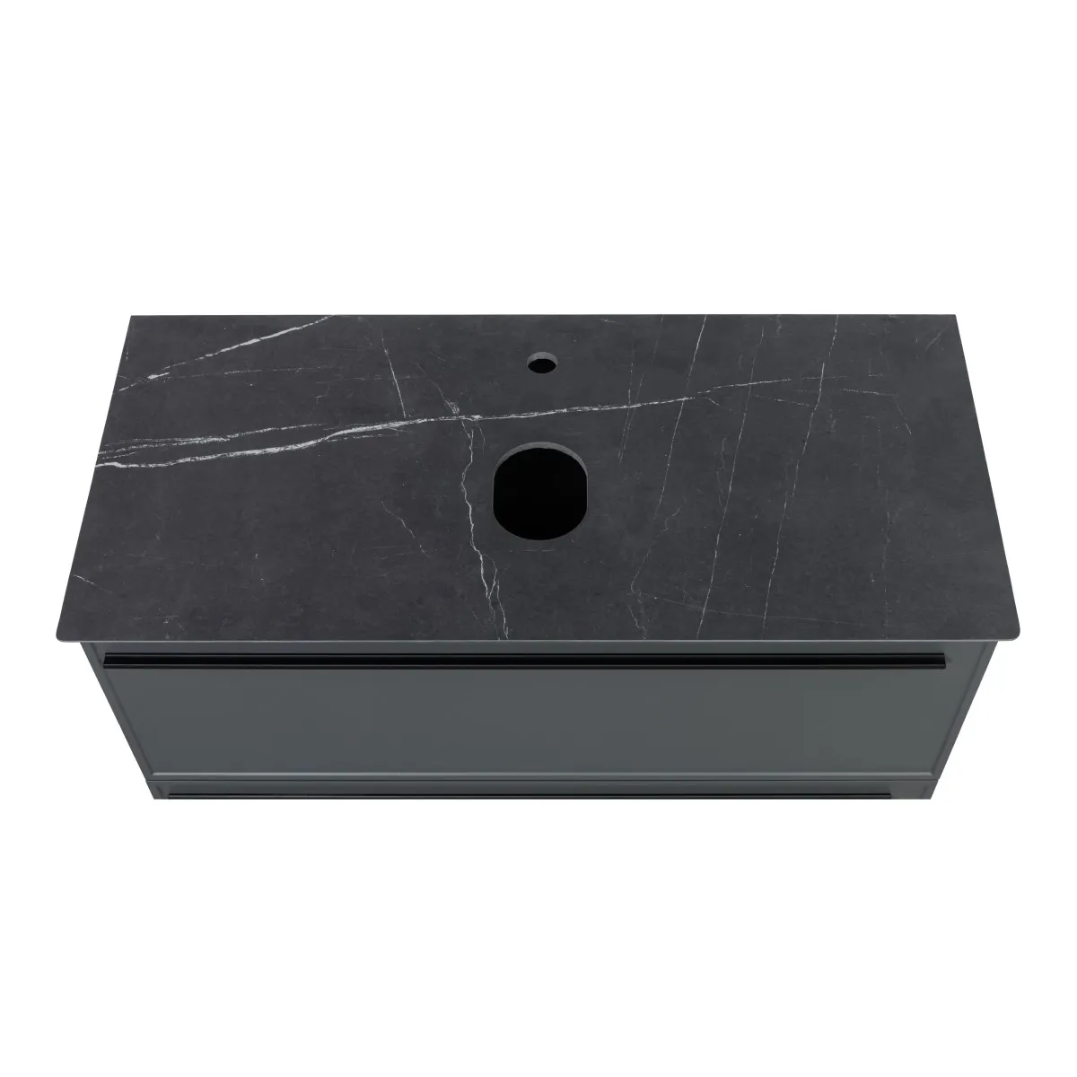 Товар: Столешница La Fenice Granite Black Olive Light Lappato 80 см, черная FNC-03-VS03-80 - фото 1 Столешница La Fenice Granite Black Olive Light Lappato 80 см, черная FNC-03-VS03-80 — фото 1, Консоли
