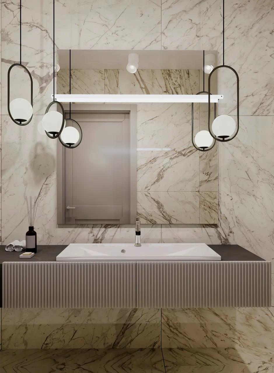 Раковина мебельная и на столешницу Milen 120 4627173210478 — фото 6, Раковины накладные