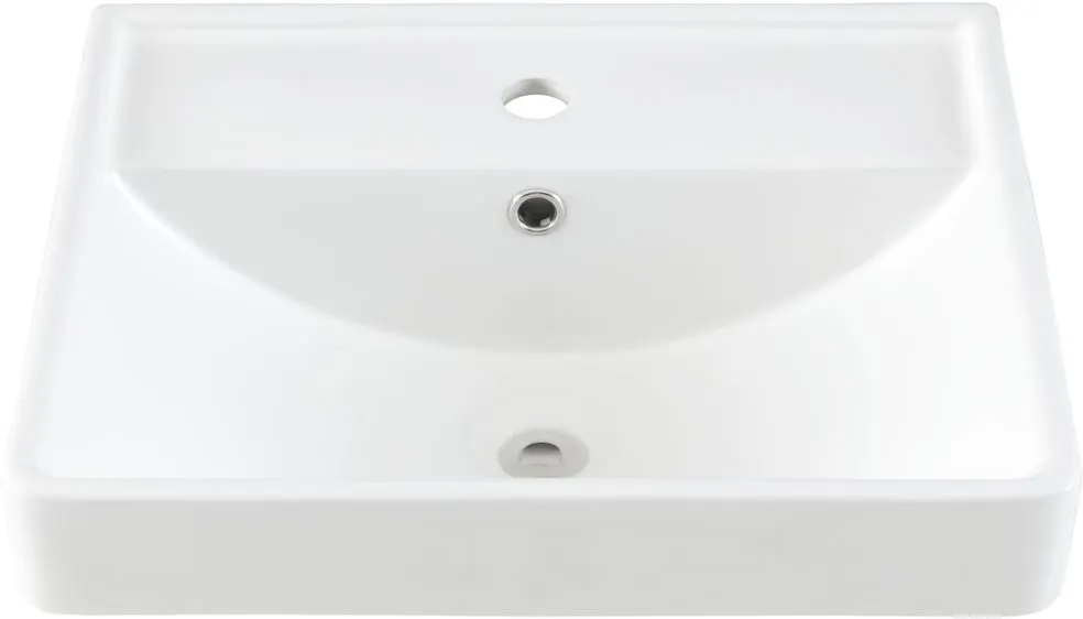 Товар: Раковина Aquanet Ирис 50 белая 00301802 - фото 6 Раковина Aquanet Ирис 50 белая 00301802 — фото 6, Раковины