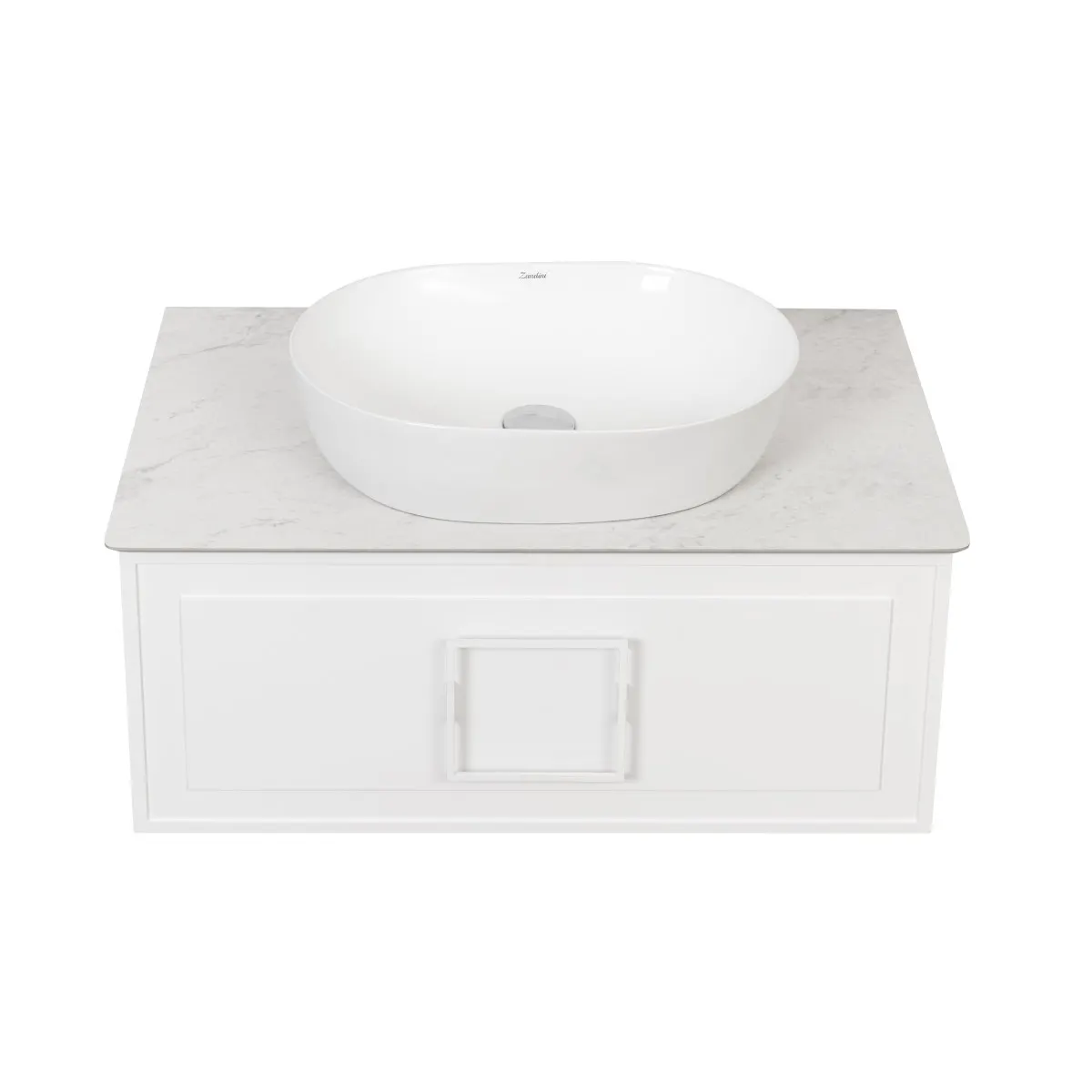 Товар: Столешница La Fenice Granite Gray Structural 100 см, белая FNC-03-PL01-100 - фото 2 Столешница La Fenice Granite Gray Structural 100 см, белая FNC-03-PL01-100 — фото 2, Консоли