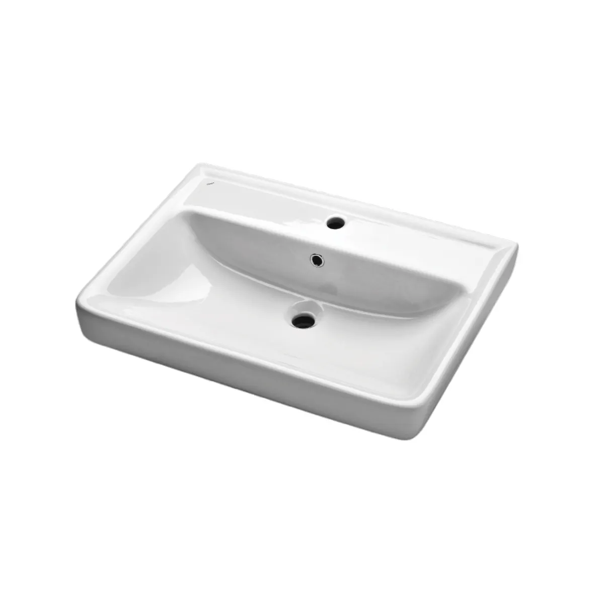 Раковина керамическая "Q70" 191645 — фото 2, Раковины