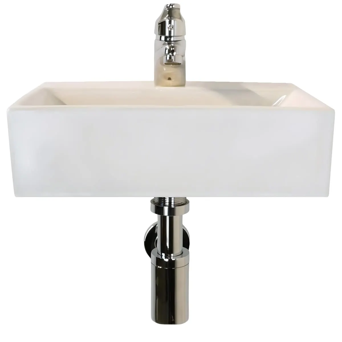 Раковина маленькая GS, 36,5x25x10,5 cm, белая керамика 32576 — фото 14, Раковины