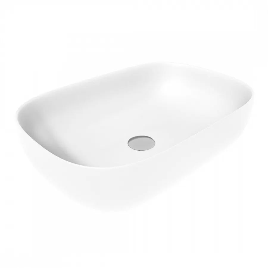 Раковина чаша Maretti FL13NS66-740, белая — фото 1, Раковины