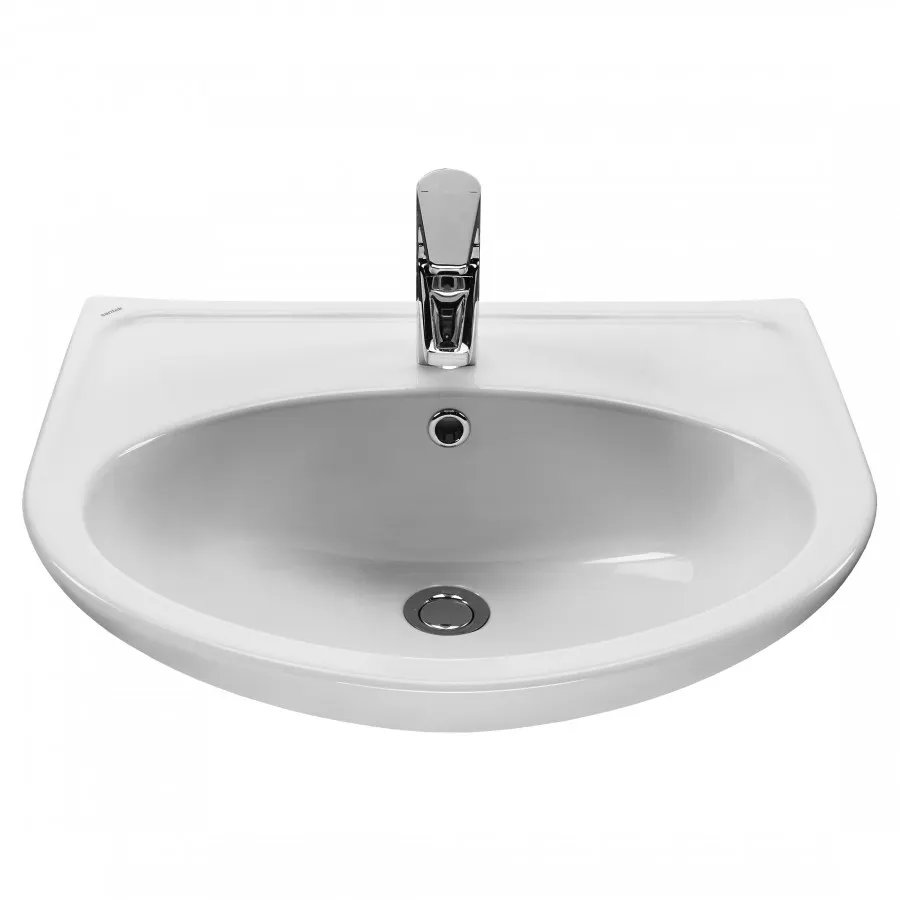 Товар: БОРЕАЛЬ Умывальник 60 см., хр.кольцо, крепление, САНТЕК 1WH110484 - фото 1 БОРЕАЛЬ Умывальник 60 см., хр.кольцо, крепление, САНТЕК 1WH110484 — фото 1, Раковины подвесные