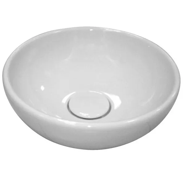 Товар: Раковина GLOBO LAVARREDO на столешницу без отверстий цвет белый LAT41BI - фото 1 Раковина GLOBO LAVARREDO на столешницу без отверстий цвет белый LAT41BI — фото 1, Раковины