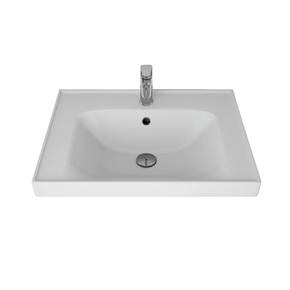 Раковина керамическая "Грэйс 60" 641587 — фото 1, Раковины