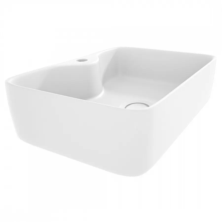 Раковина чаша Maretti UM13NS96-740, белая — фото 1, Раковины