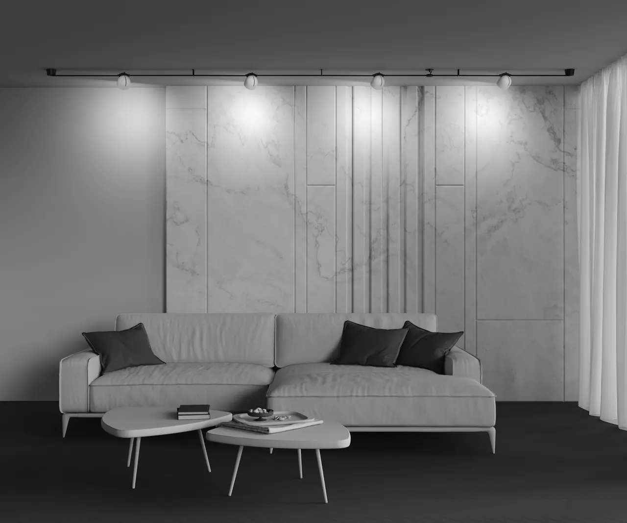 Товар: Подвесной светильник Technical TR124B-12W4K-W - фото 9 Подвесной светильник Technical TR124B-12W4K-W — фото 9, Подвесные светильники