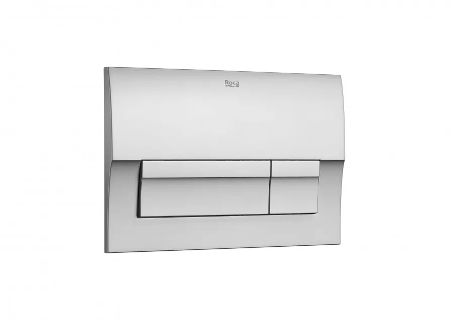 Товар: In-Wall Клавиша для инсталляции, двойная В01, хром матовый. ROCA 78901170B2 - фото 1 In-Wall Клавиша для инсталляции, двойная В01, хром матовый. ROCA 78901170B2 — фото 1, Инсталляции для унитазов