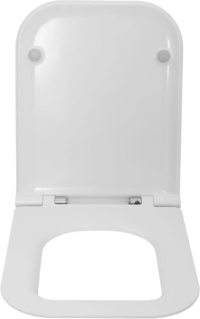 Крышка-сиденье для унитаза Allen Brau Liberty 4.33015.20 белый — фото 5, Сиденья для унитаза