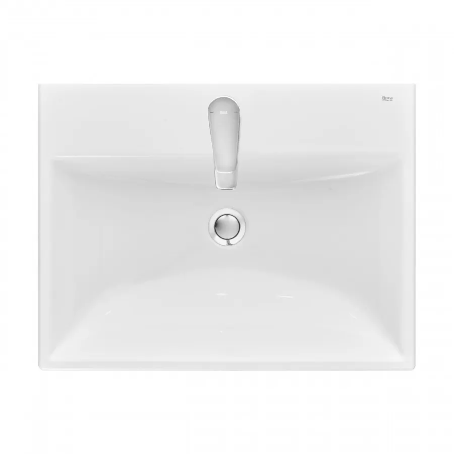 Товар: ONA Мебельная раковина 600х460x121 мм из композитного материала, белый, ROCA ZRU9307561 - фото 3 ONA Мебельная раковина 600х460x121 мм из композитного материала, белый, ROCA ZRU9307561 — фото 3, Раковины