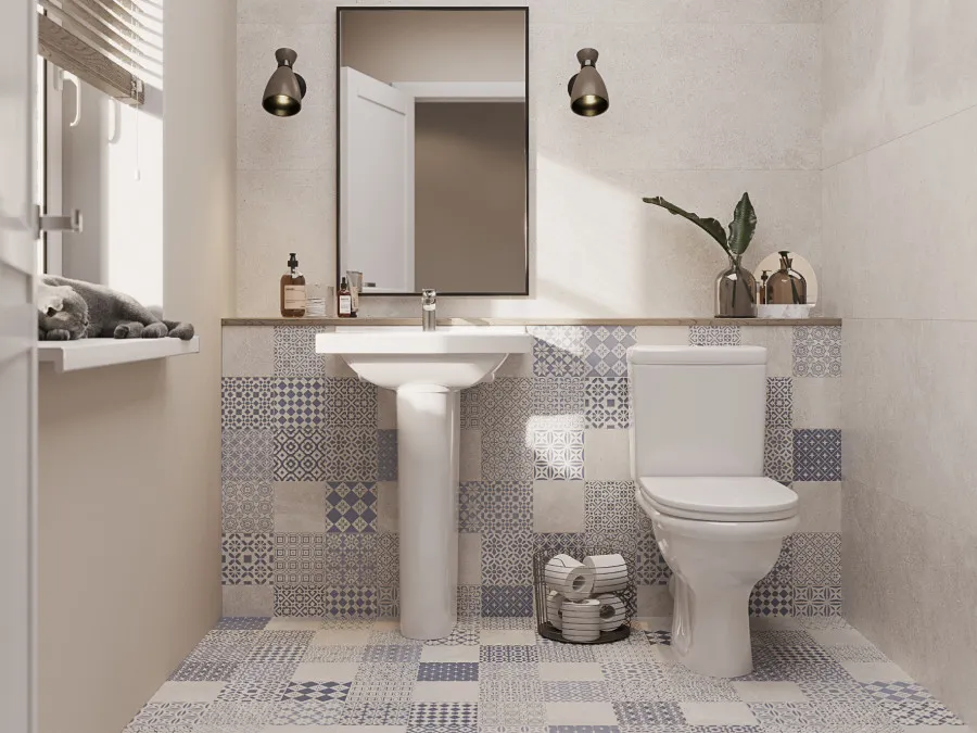 Товар: Унитаз-компакт "Визит" косой выпуск, с 1-режимной кнопочной арматурой и сиденьем п/п "Уклад". SANTE 1P4053S0000BF - фото 7 Унитаз-компакт "Визит" косой выпуск, с 1-режимной кнопочной арматурой и сиденьем п/п "Уклад". SANTE 1P4053S0000BF — фото 7, Напольные унитазы