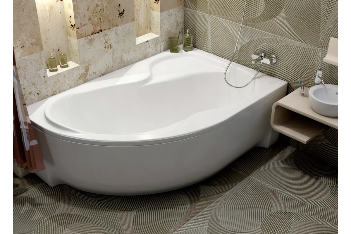 Ванна акриловая Relisan Adara R 160х100 Гл000013734 — фото 1, Акриловые ванны