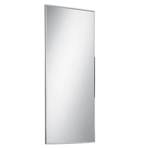 Товар: Зеркало COLOMBO DESIGN FASHION MIRRORS B2040 настенное в раме цвет полированная н/сталь - фото 3 Зеркало COLOMBO DESIGN FASHION MIRRORS B2040 настенное в раме цвет полированная н/сталь — фото 3, Зеркала в ванную комнату