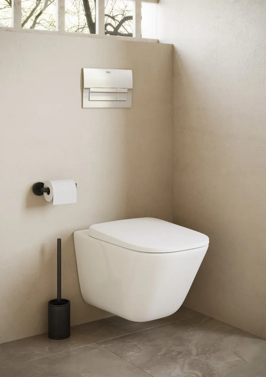 Товар: GAP (нап., подв., пристав.)/GAP CLEAN RIM (подв.) Сиденье тонкое дюроп.Soft Close. ROCA 7801472001 - фото 12 GAP (нап., подв., пристав.)/GAP CLEAN RIM (подв.) Сиденье тонкое дюроп.Soft Close. ROCA 7801472001 — фото 12, Сиденья для унитаза