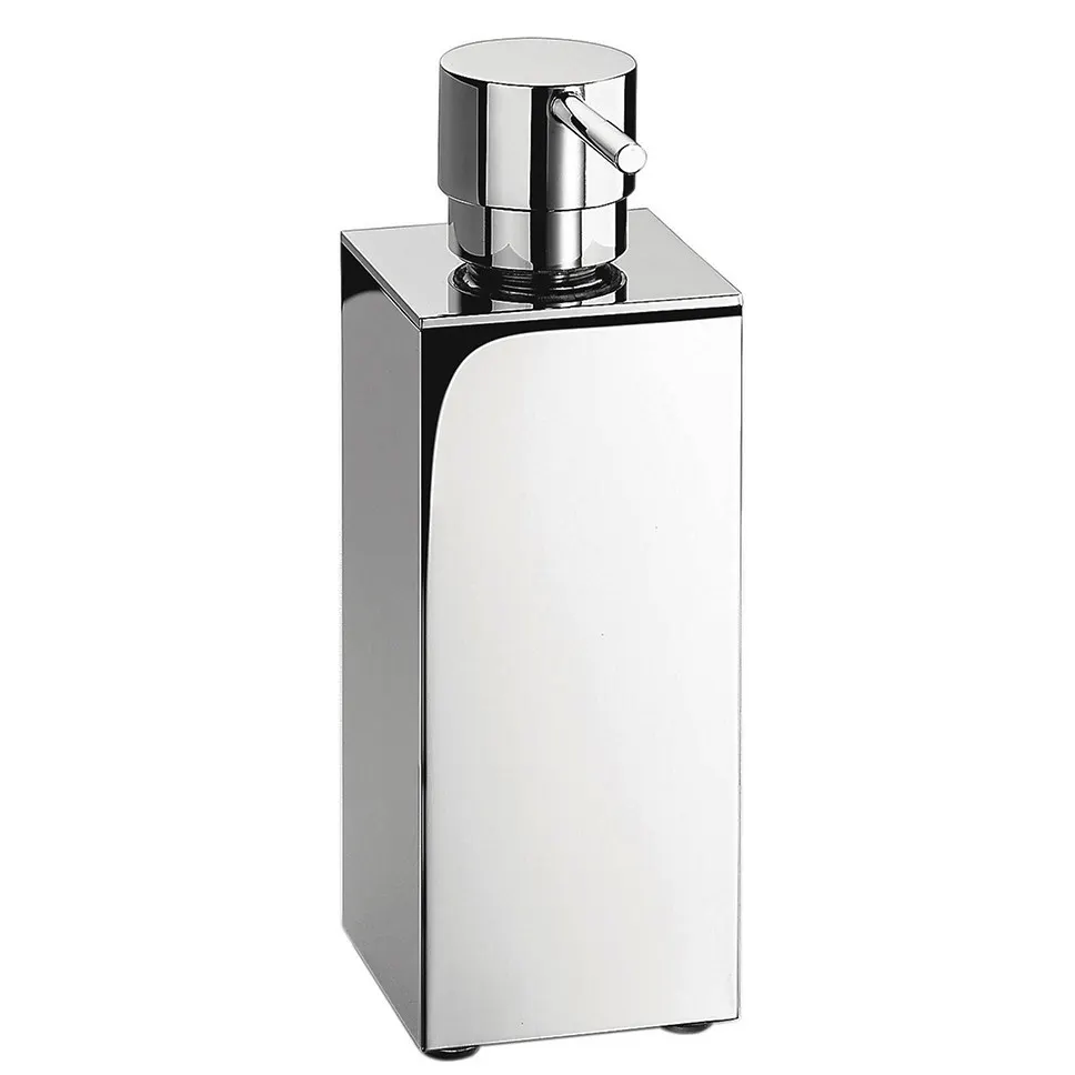 Дозатор COLOMBO DESIGN LOOK B9320 настольный цвет хром — фото 1, Дозаторы