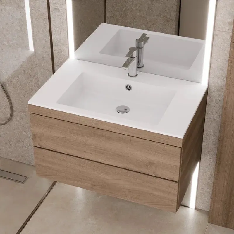 Раковина Paola Nero 800 ST-W, белый — фото 6, Раковины