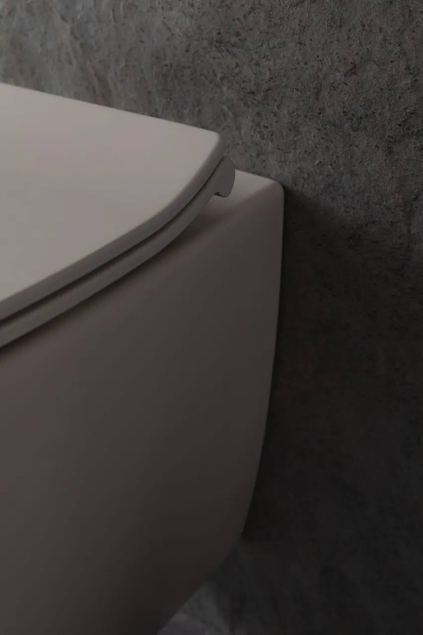 Товар: Чаша подвесного унитаза Allen Brau Fantasy 4.11004.IV айвори - фото 19 Чаша подвесного унитаза Allen Brau Fantasy 4.11004.IV айвори — фото 19, Подвесные унитазы