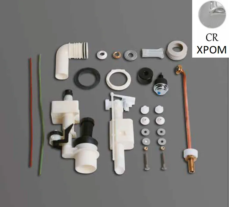 Механизм слива SIMAS для моноблочного бачка D22CR — фото 1, Комплектующие для туалета