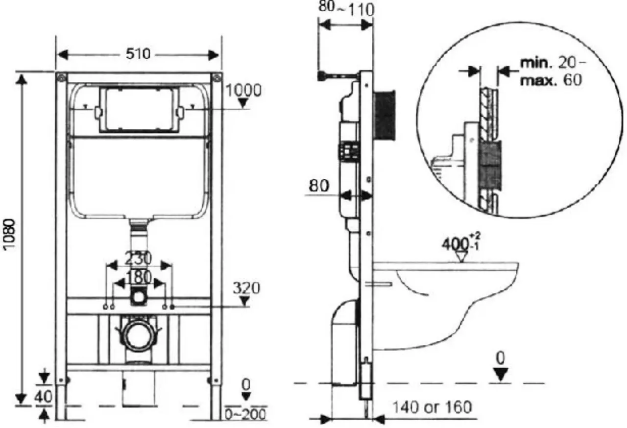 Товар: Унитаз с инсталляцией Aquanet Zvezda-2, клавиша хром 303978+346762+346763 - фото 15 Унитаз с инсталляцией Aquanet Zvezda-2, клавиша хром 303978+346762+346763 — фото 15, Комплекты унитаз + инсталляция