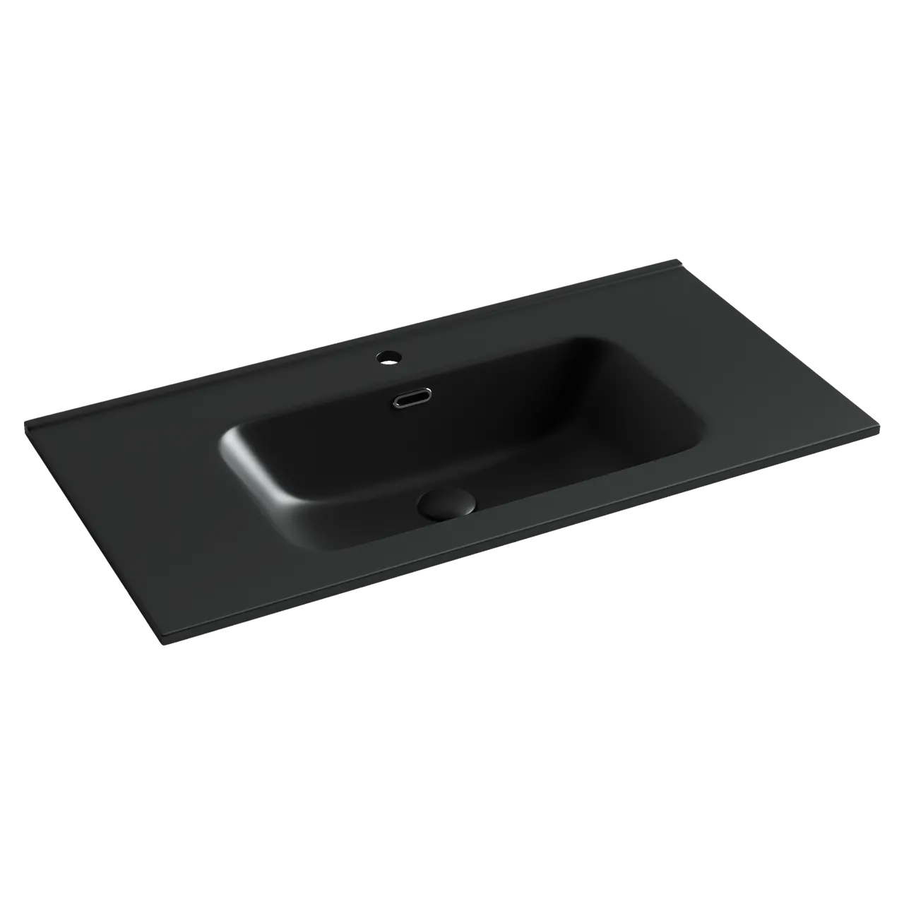 Товар: Умывальник накладной прямоугольный (цвет Черный Матовый) Element 910*465*180мм CN7002MB - фото 1 Умывальник накладной прямоугольный (цвет Черный Матовый) Element 910*465*180мм CN7002MB — фото 1, Мини-раковины