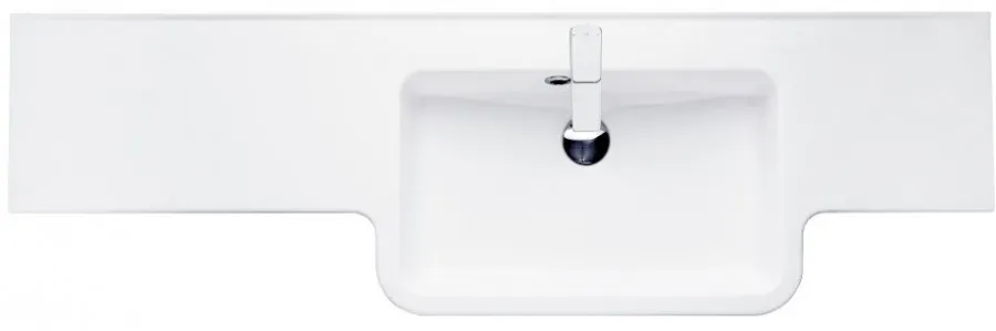 Товар: Раковина HOTEL B 151, правая, белая 1A709531PI01P - фото 1 Раковина HOTEL B 151, правая, белая 1A709531PI01P — фото 1, Раковины