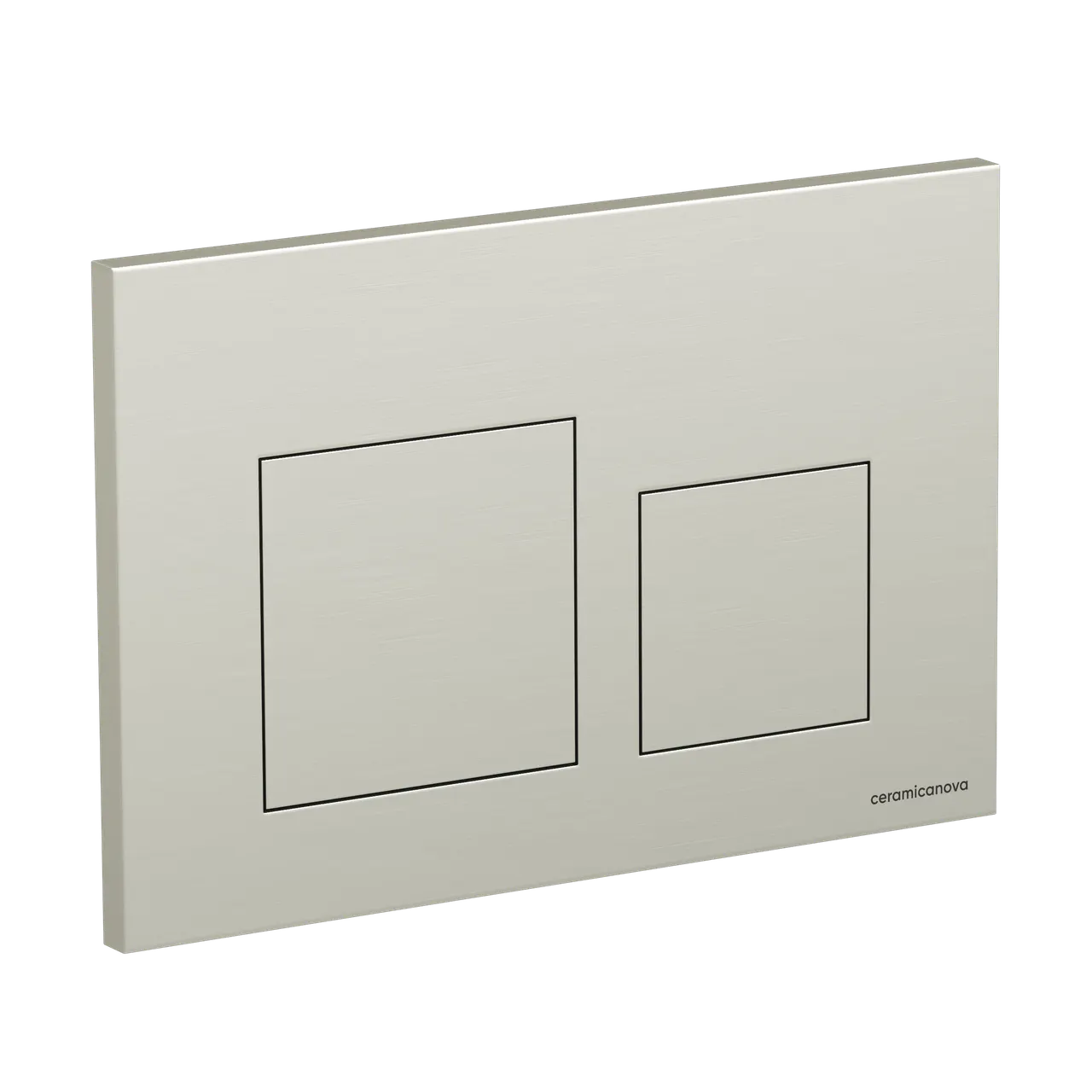 Товар: Кнопка смыва Balance, клавиши Square, цвет брашированный никель, арт. CN12-002BN - фото 2 Кнопка смыва Balance, клавиши Square, цвет брашированный никель, арт. CN12-002BN — фото 2, Кнопки смыва