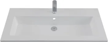 Товар: Раковина Aquanet Текла 100 00328016 - фото 7 Раковина Aquanet Текла 100 00328016 — фото 7, Раковины