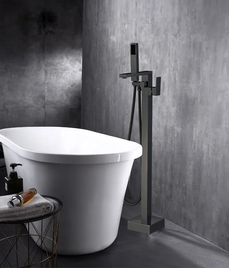 Товар: Смеситель ALBANO Black для отдельностоящей ванны, цвет матовый черный, латунь BOCH MANN BM8923 - фото 6 Смеситель ALBANO Black для отдельностоящей ванны, цвет матовый черный, латунь BOCH MANN BM8923 — фото 6, Смеситель для ванны