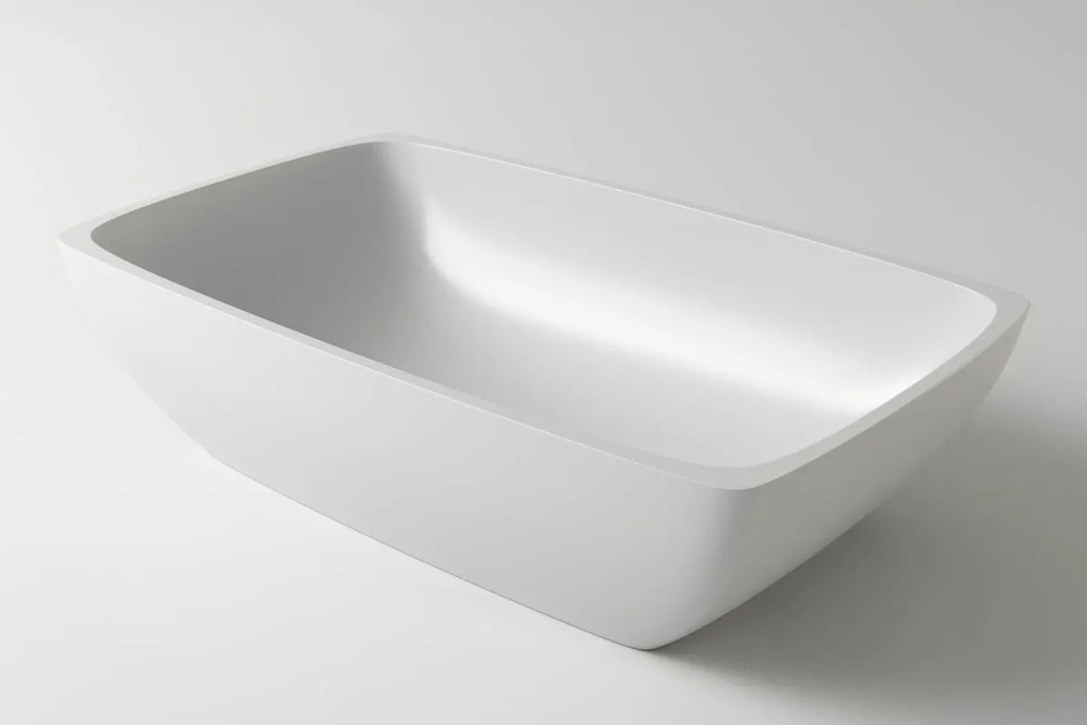 Раковина TITAN Soft Rock 59 Х 36 1.02.010.11.1 — фото 4, Раковины