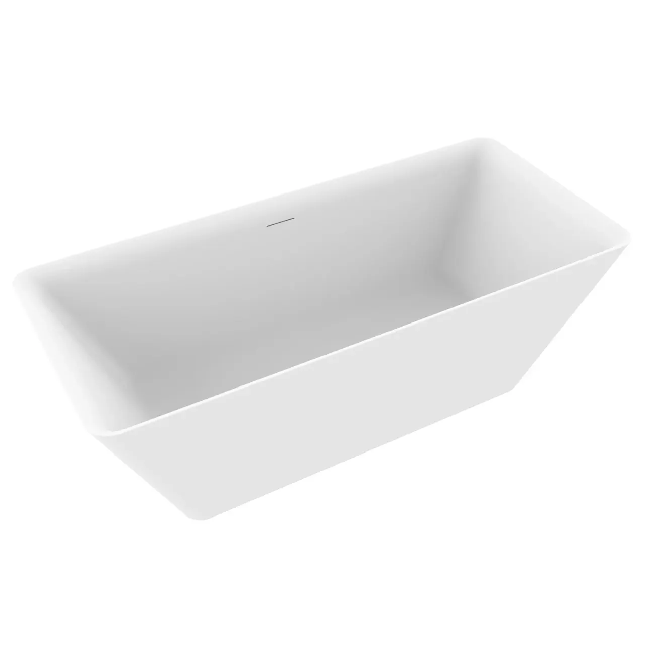 Товар: Ванна AQUAme акриловая отдельностоящая AQM3502MW - фото 1 Ванна AQUAme акриловая отдельностоящая AQM3502MW — фото 1, Акриловые ванны