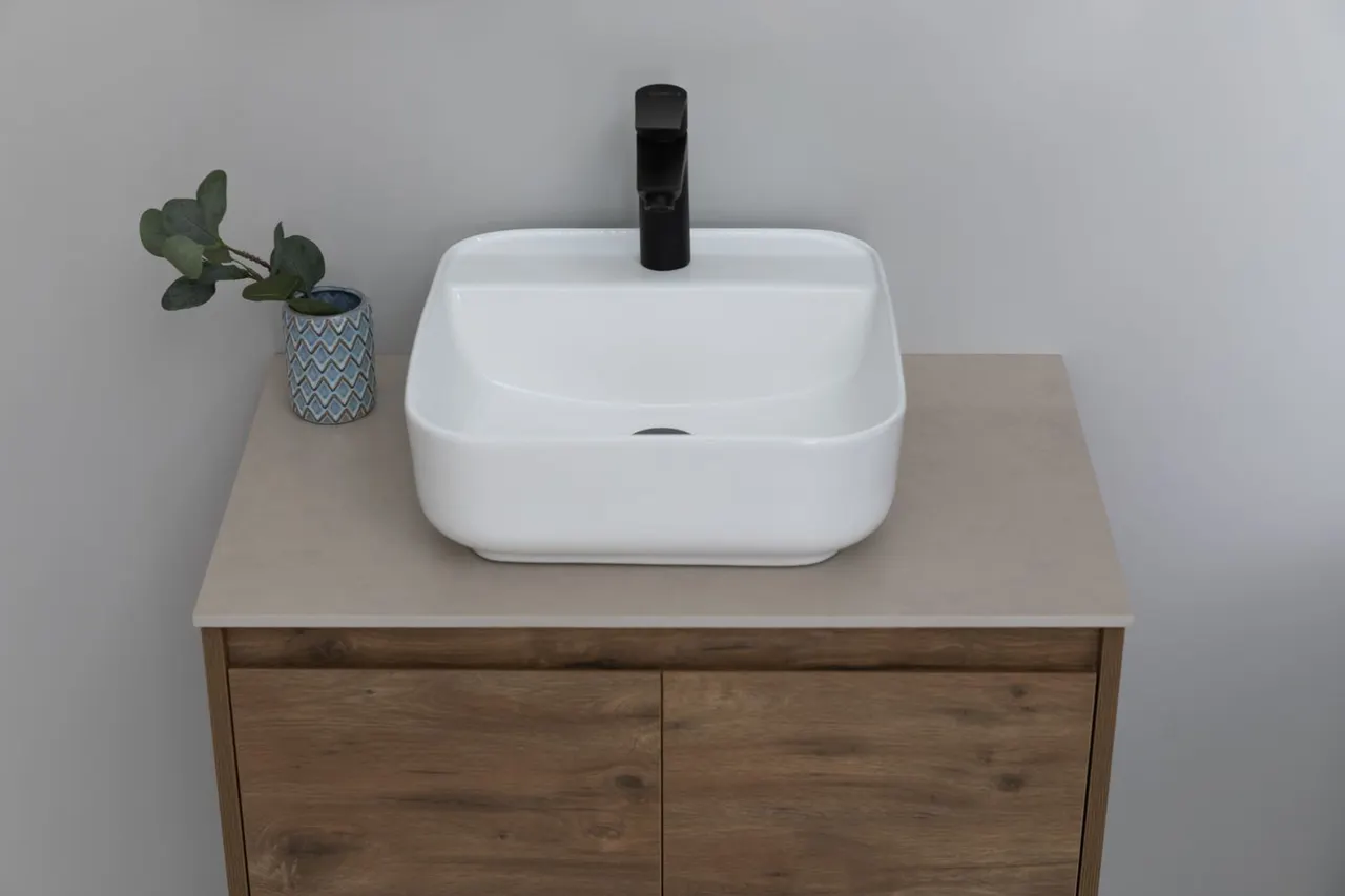 Раковина накладная Aquanet City-2 — фото 10, Раковины накладные