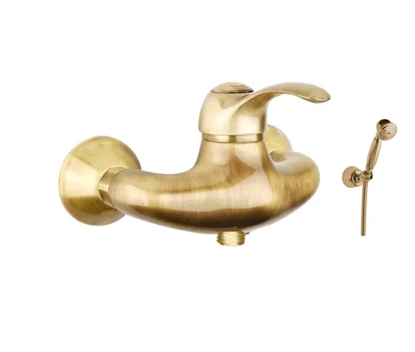 Товар: Смеситель для душа Fiore JAFAR 47ZZ5127, бронза - фото 1 Смеситель для душа Fiore JAFAR 47ZZ5127, бронза — фото 1, Смеситель для душа