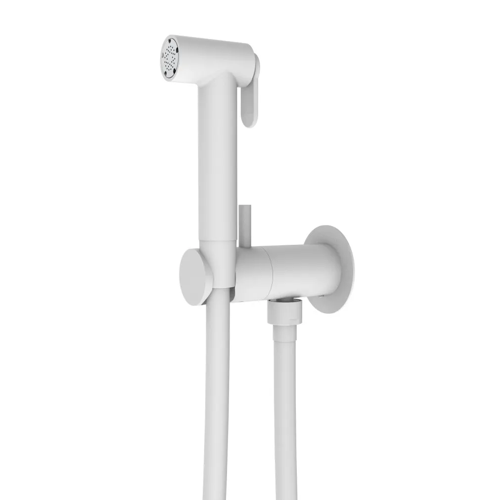Товар: Гигиенический душ со смесителем Graffio KSPAT103-07BIO, белый - фото 1 Гигиенический душ со смесителем Graffio KSPAT103-07BIO, белый — фото 1, Гигиенические души
