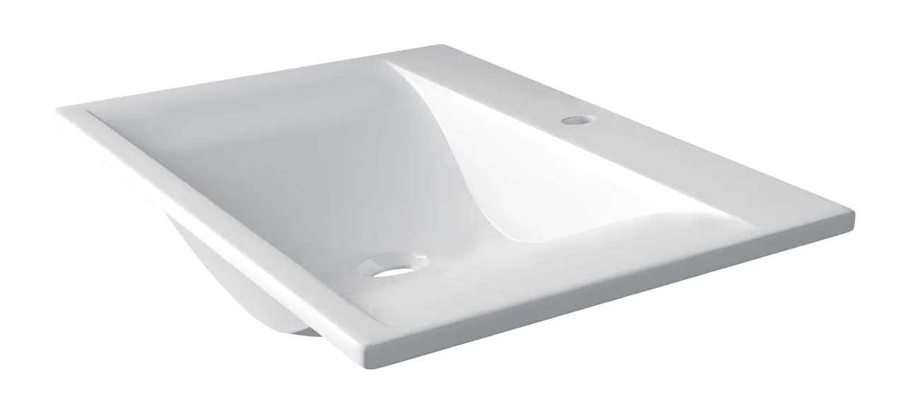 Раковина мебельная и на столешницу Pulsus 60 4627173210706 — фото 1, Раковины накладные