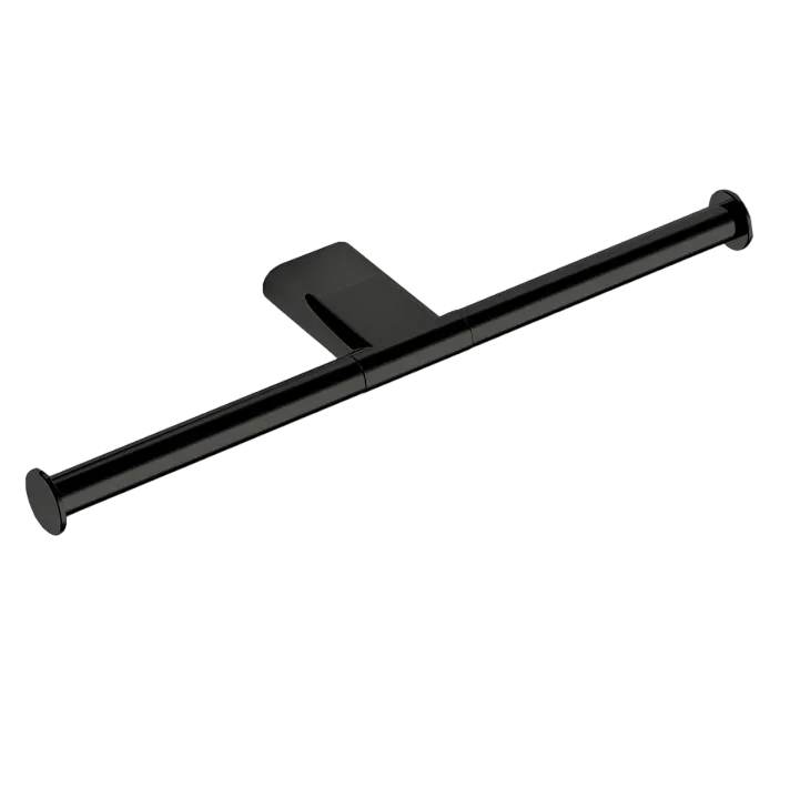 Товар: Держатель туалетной бумаги COLOMBO DESIGN MINI B4090.GM двойной без крышки цвет графит матовый - фото 3 Держатель туалетной бумаги COLOMBO DESIGN MINI B4090.GM двойной без крышки цвет графит матовый — фото 3, Держатели туалетной бумаги