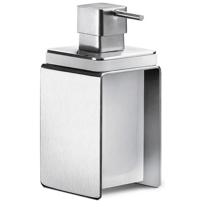 Дозатор COLOMBO DESIGN OVER B9329 настольный цвет нержавеющая сталь — фото 1, Дозаторы