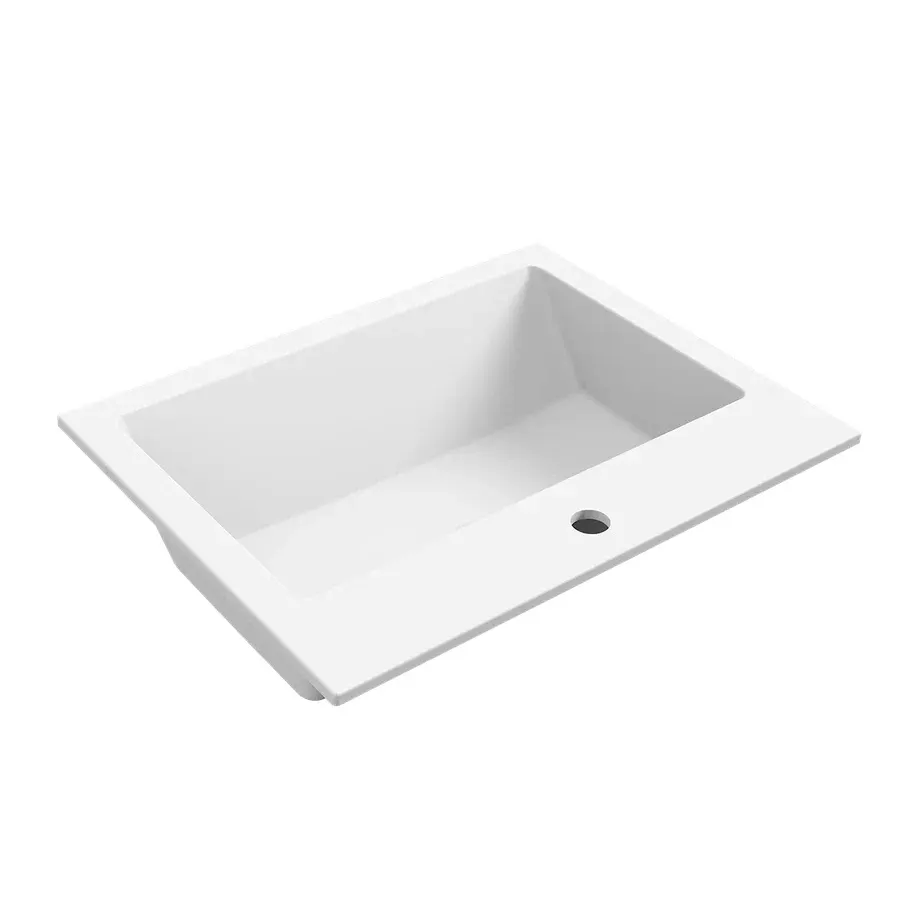 Раковина Paola Nero 600 ST-W, белый — фото 5, Раковины