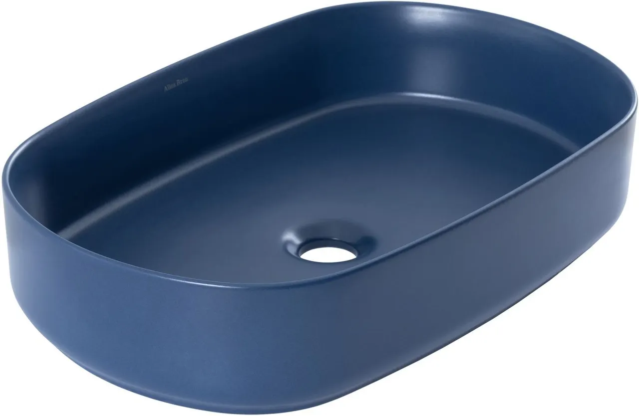 Раковина накладная Allen Brau Fantasy 55 4.11022.ID индиго — фото 6, Раковины накладные